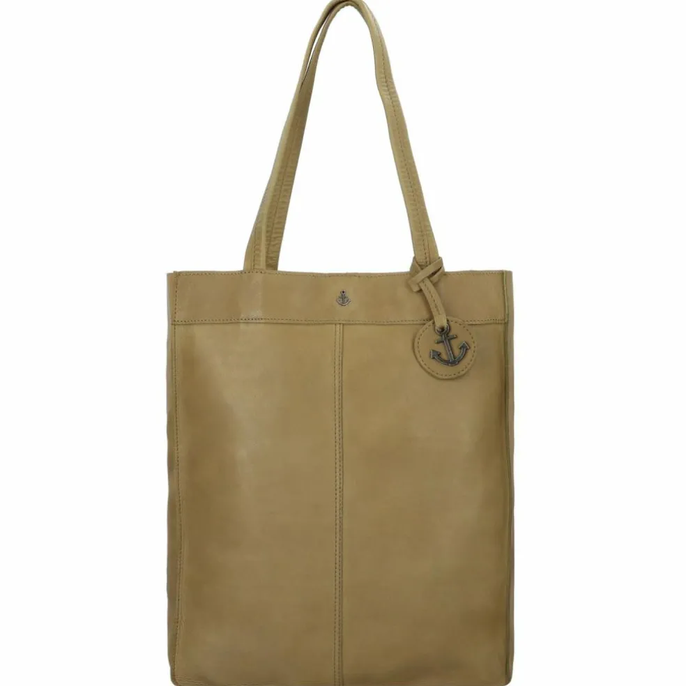 Harbour 2nd Elbe 1 Shopper Tasche Leder 29 cm