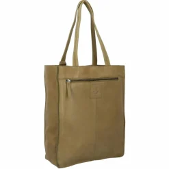 Harbour 2nd Elbe 1 Shopper Tasche Leder 29 cm