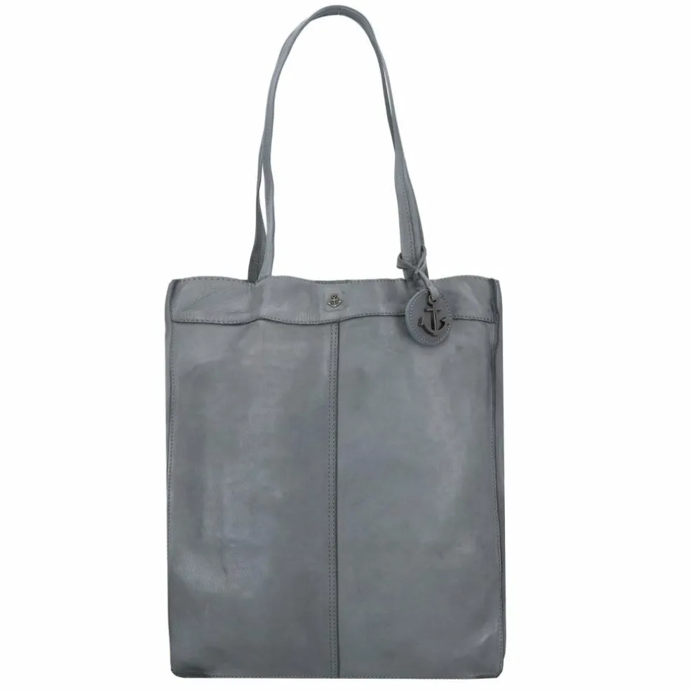 Harbour 2nd Elbe 1 Shopper Tasche Leder 29 cm