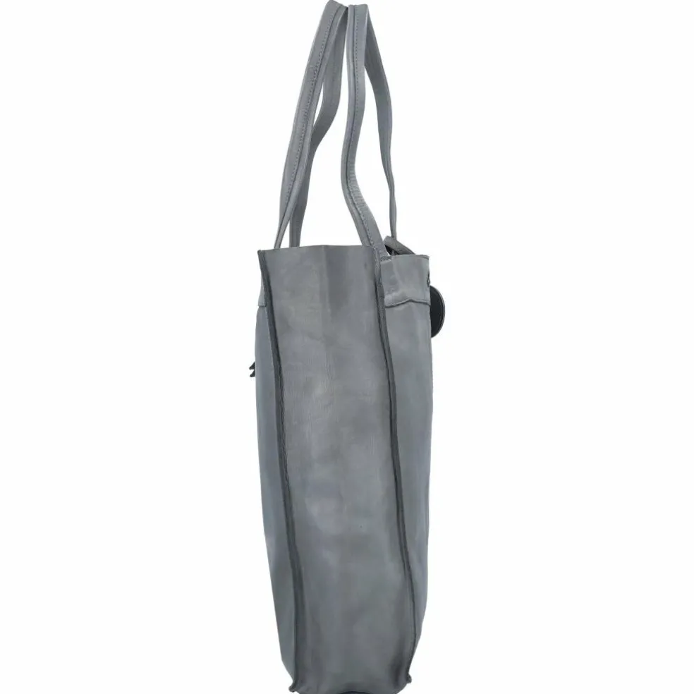 Harbour 2nd Elbe 1 Shopper Tasche Leder 29 cm