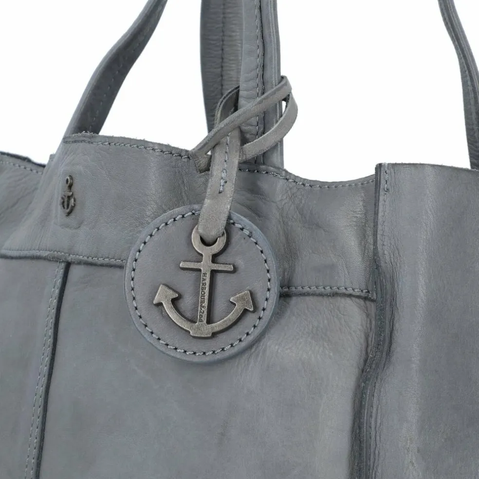 Harbour 2nd Elbe 1 Shopper Tasche Leder 29 cm