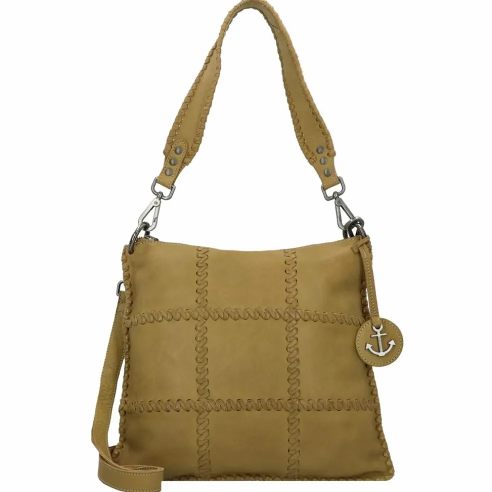 Harbour 2nd Fashion Lights Xanthe Schultertasche Leder 33 cm