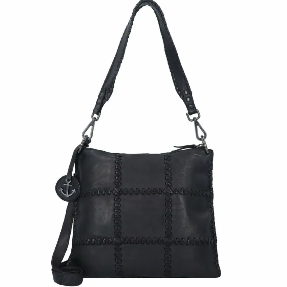Harbour 2nd Fashion Lights Xanthe Schultertasche Leder 33 cm