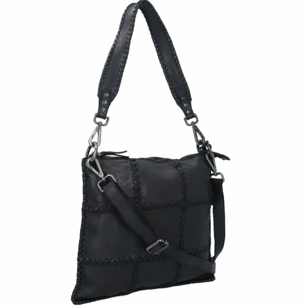 Harbour 2nd Fashion Lights Xanthe Schultertasche Leder 33 cm
