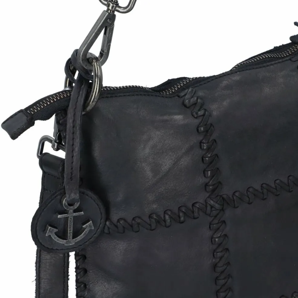 Harbour 2nd Fashion Lights Xanthe Schultertasche Leder 33 cm