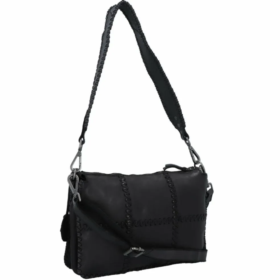Harbour 2nd Fashion Lights Cyrene Schultertasche Leder 30 cm