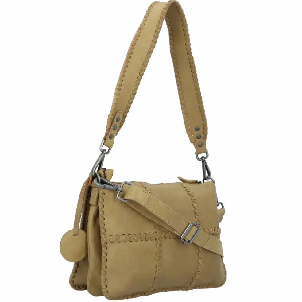 Harbour 2nd Fashion Lights Cyrene Schultertasche Leder 30 cm
