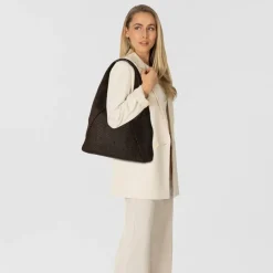 Harbour 2nd Fashion Lights Schultertasche Leder 55 cm