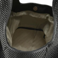 Harbour 2nd Fashion Lights Schultertasche Leder 55 cm