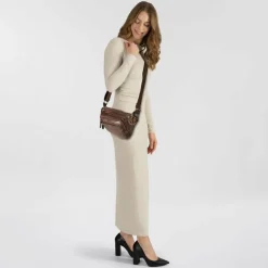 Harbour 2nd Harper Gürteltasche Leder 24 cm