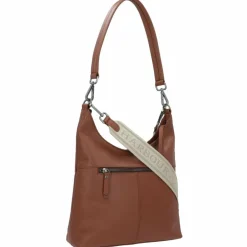 Harbour 2nd Just Pure Emely Schultertasche Leder 30 cm