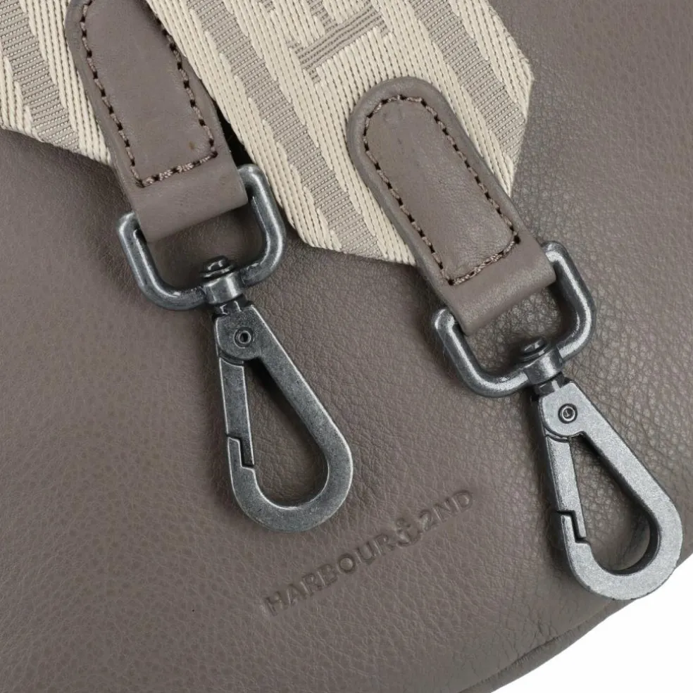 Harbour 2nd Just Pure Evi Umhängetasche Leder 28 cm