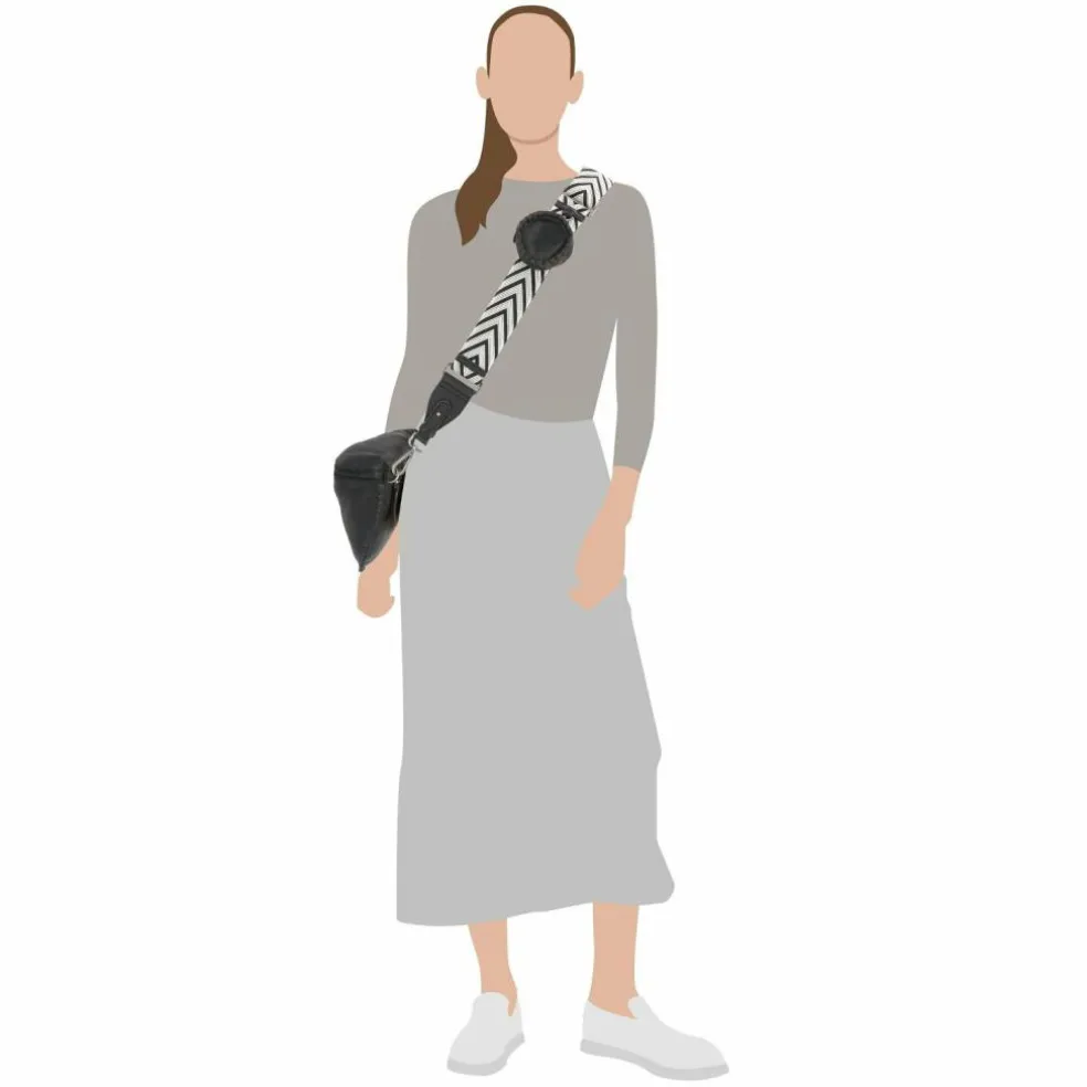 Harbour 2nd Just Pure Isabeau Gürteltasche Leder 29 cm