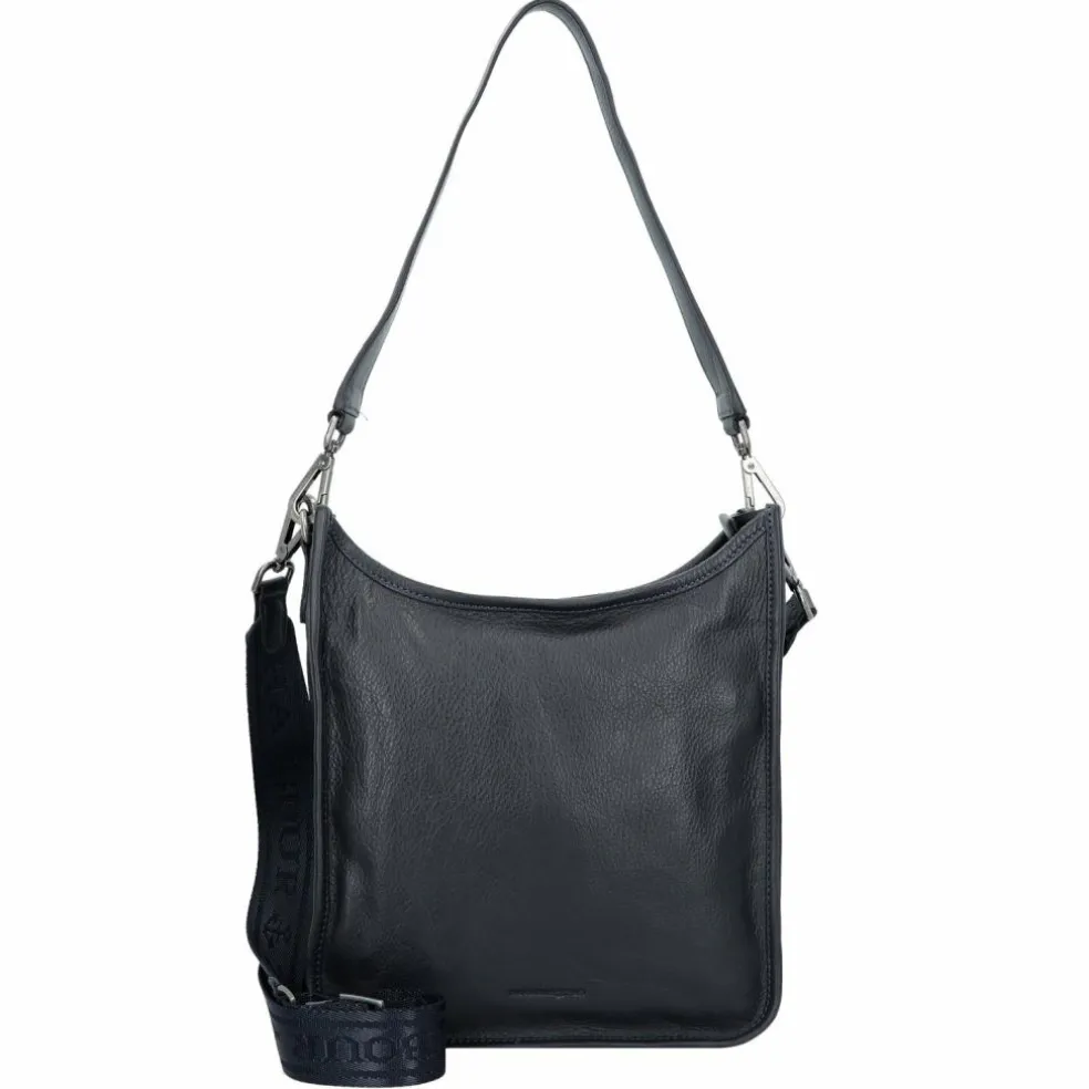 Harbour 2nd Just Pure Liara Schultertasche Leder 26 cm