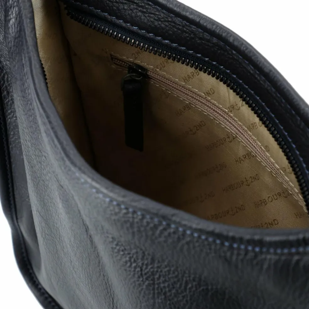 Harbour 2nd Just Pure Liara Schultertasche Leder 26 cm