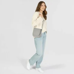 Harbour 2nd Just Pure Lili Umhängetasche Leder 26 cm