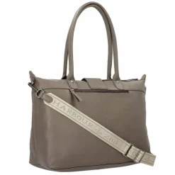 Harbour 2nd Just Pure Malin Shopper Tasche Leder 40 cm