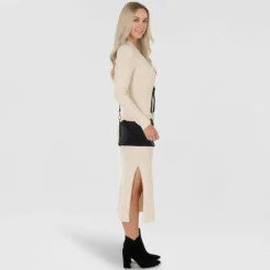 Harbour 2nd Just Pure Mirela Schultertasche Leder 20.5 cm