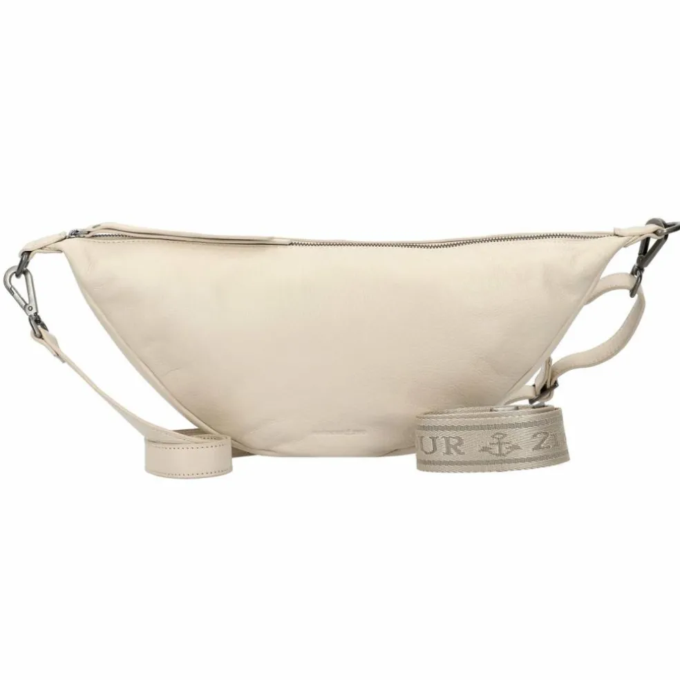 Harbour 2nd Just Pure Novalie Umhängetasche Leder 43 cm