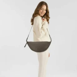 Harbour 2nd Just Pure Novalie Umhängetasche Leder 43 cm