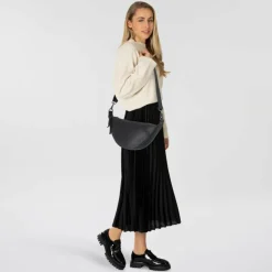 Harbour 2nd Just Pure Novalie Umhängetasche Leder 43 cm