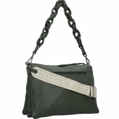 Harbour 2nd Just Pure Schultertasche Leder 35 cm
