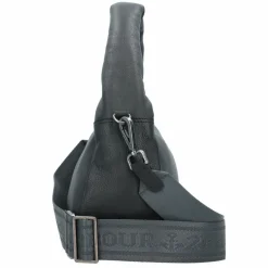 Harbour 2nd Just Pure Schultertasche Leder 29 cm