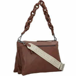 Harbour 2nd Just Pure Schultertasche Leder 35 cm
