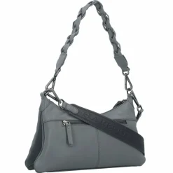 Harbour 2nd Just Pure Schultertasche Leder 33 cm