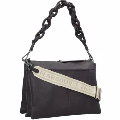 Harbour 2nd Just Pure Schultertasche Leder 35 cm