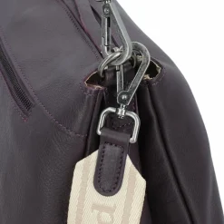 Harbour 2nd Just Pure Schultertasche Leder 35 cm