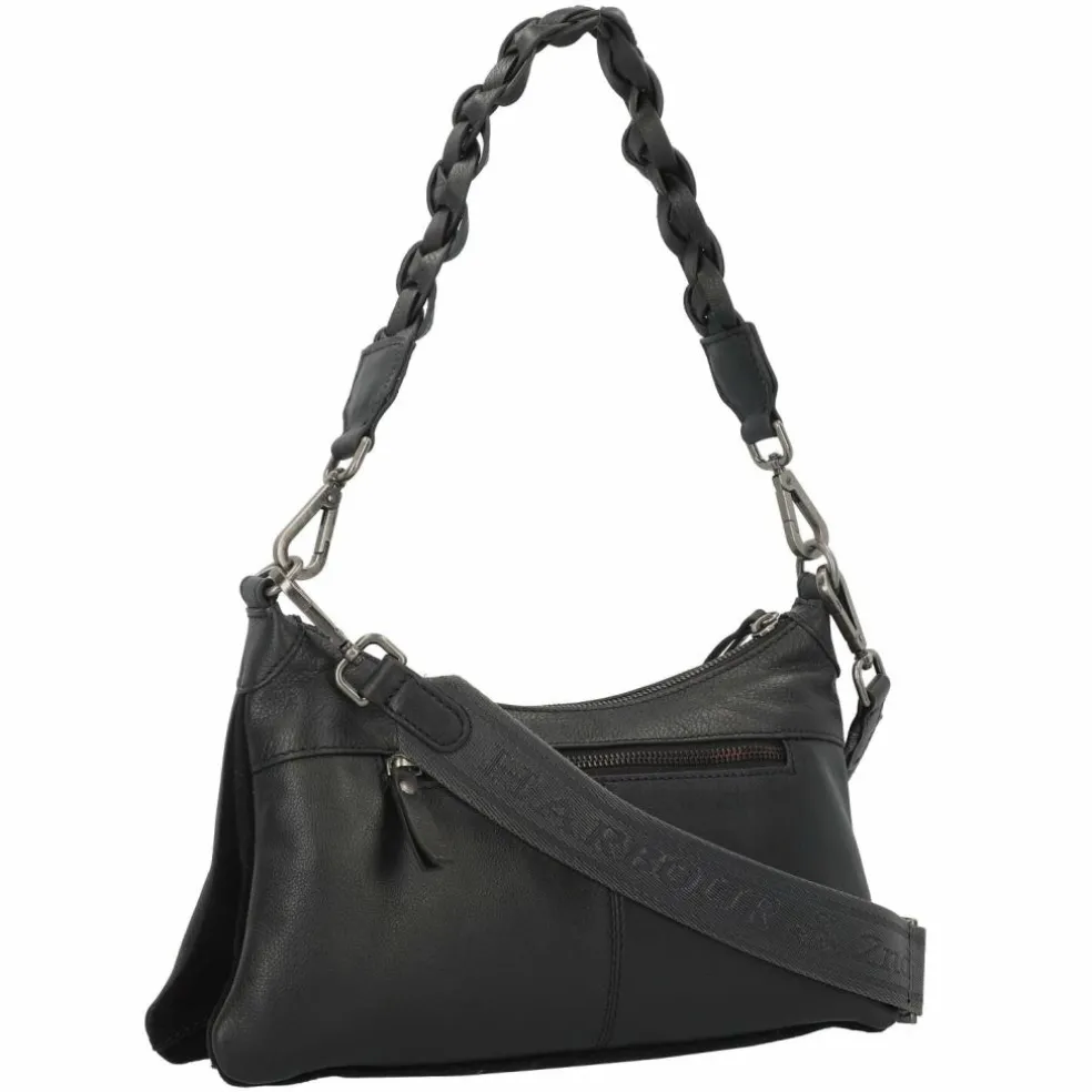 Harbour 2nd Just Pure Schultertasche Leder 33 cm