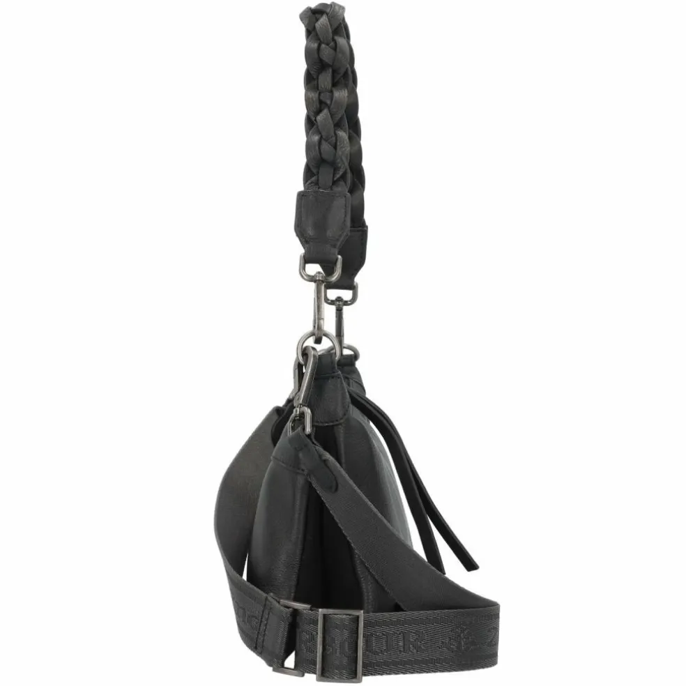 Harbour 2nd Just Pure Schultertasche Leder 33 cm