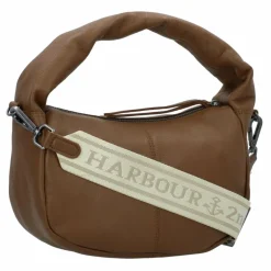 Harbour 2nd Just Pure Schultertasche Leder 29 cm