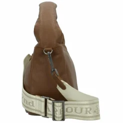 Harbour 2nd Just Pure Schultertasche Leder 29 cm