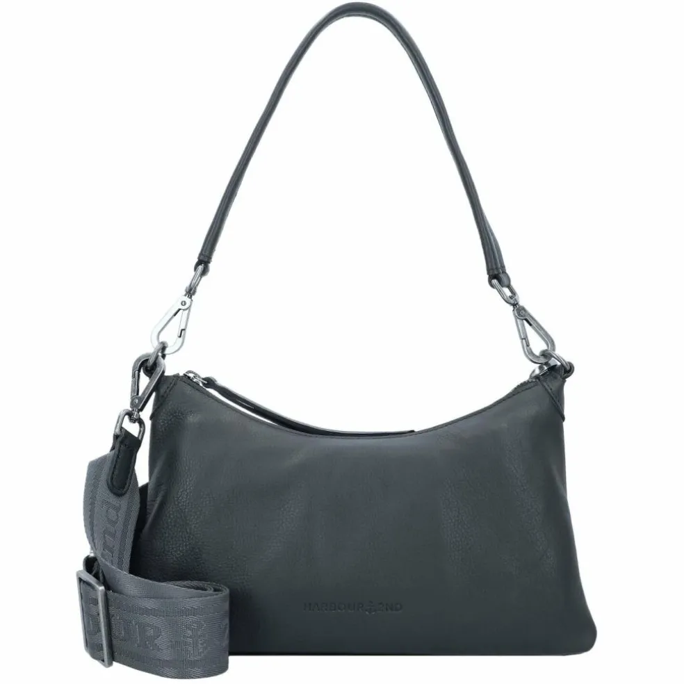 Harbour 2nd Just Pure Schultertasche Leder 32.5 cm