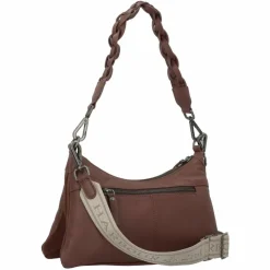 Harbour 2nd Just Pure Schultertasche Leder 33 cm