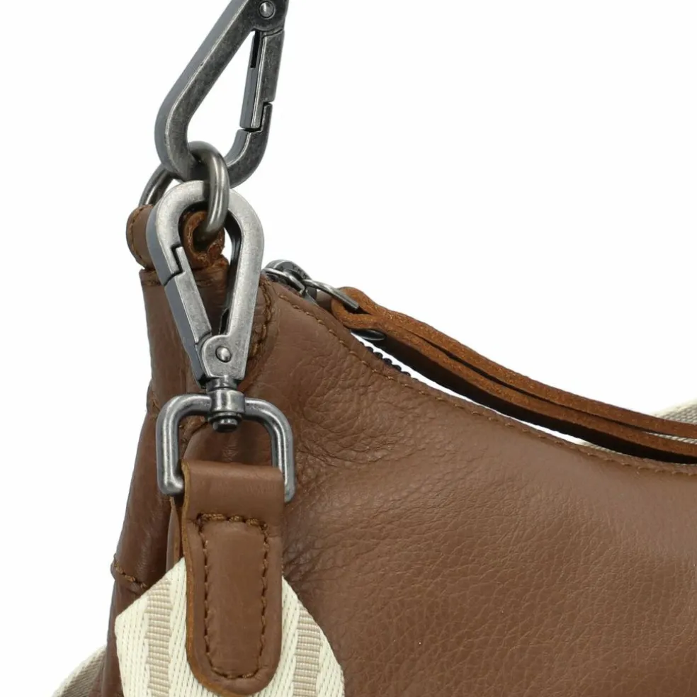 Harbour 2nd Just Pure Schultertasche Leder 32.5 cm