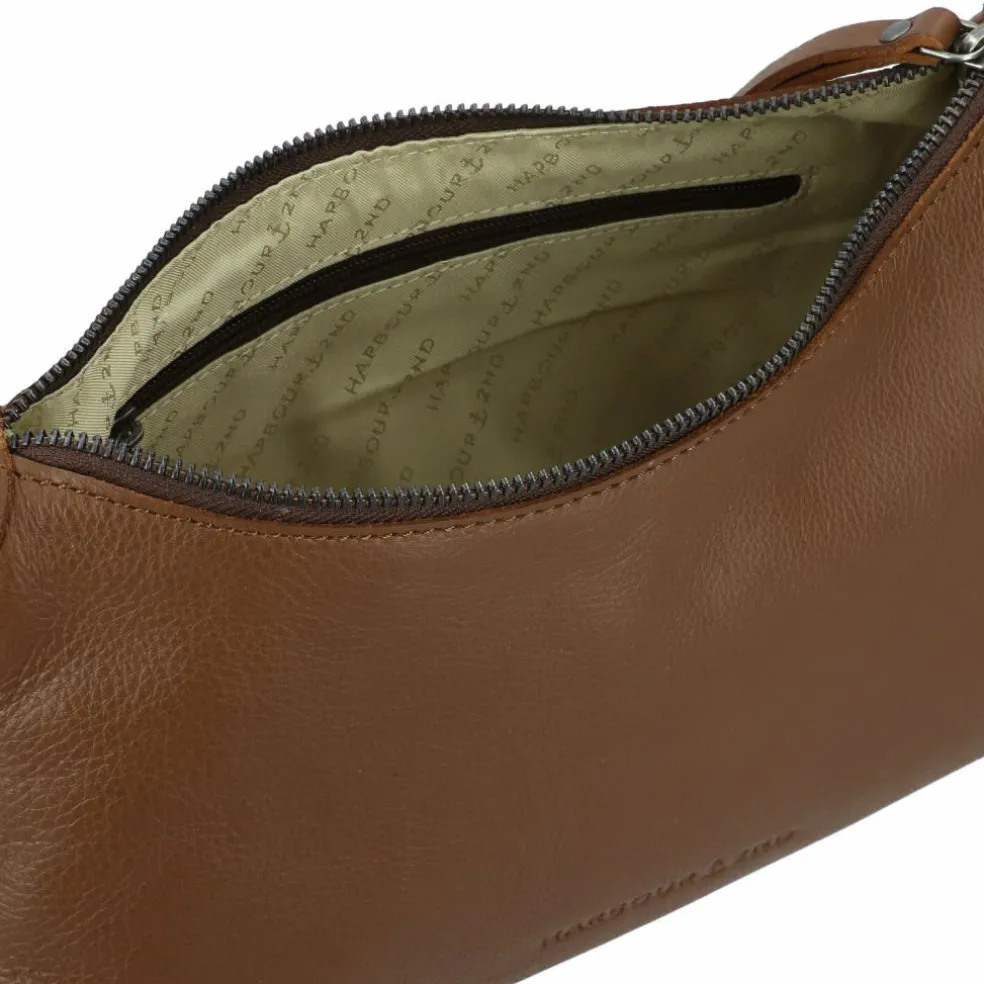 Harbour 2nd Just Pure Schultertasche Leder 32.5 cm