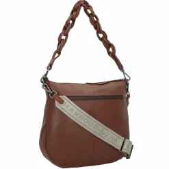 Harbour 2nd Just Pure Umhängetasche Leder 37 cm