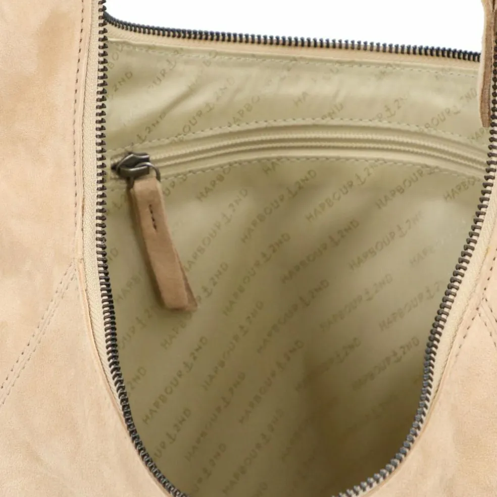 Harbour 2nd Laurine Schultertasche Leder 34 cm