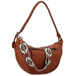 Harbour 2nd Maelia Schultertasche Leder 46 cm