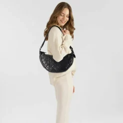 Harbour 2nd Maelia Schultertasche Leder 46 cm