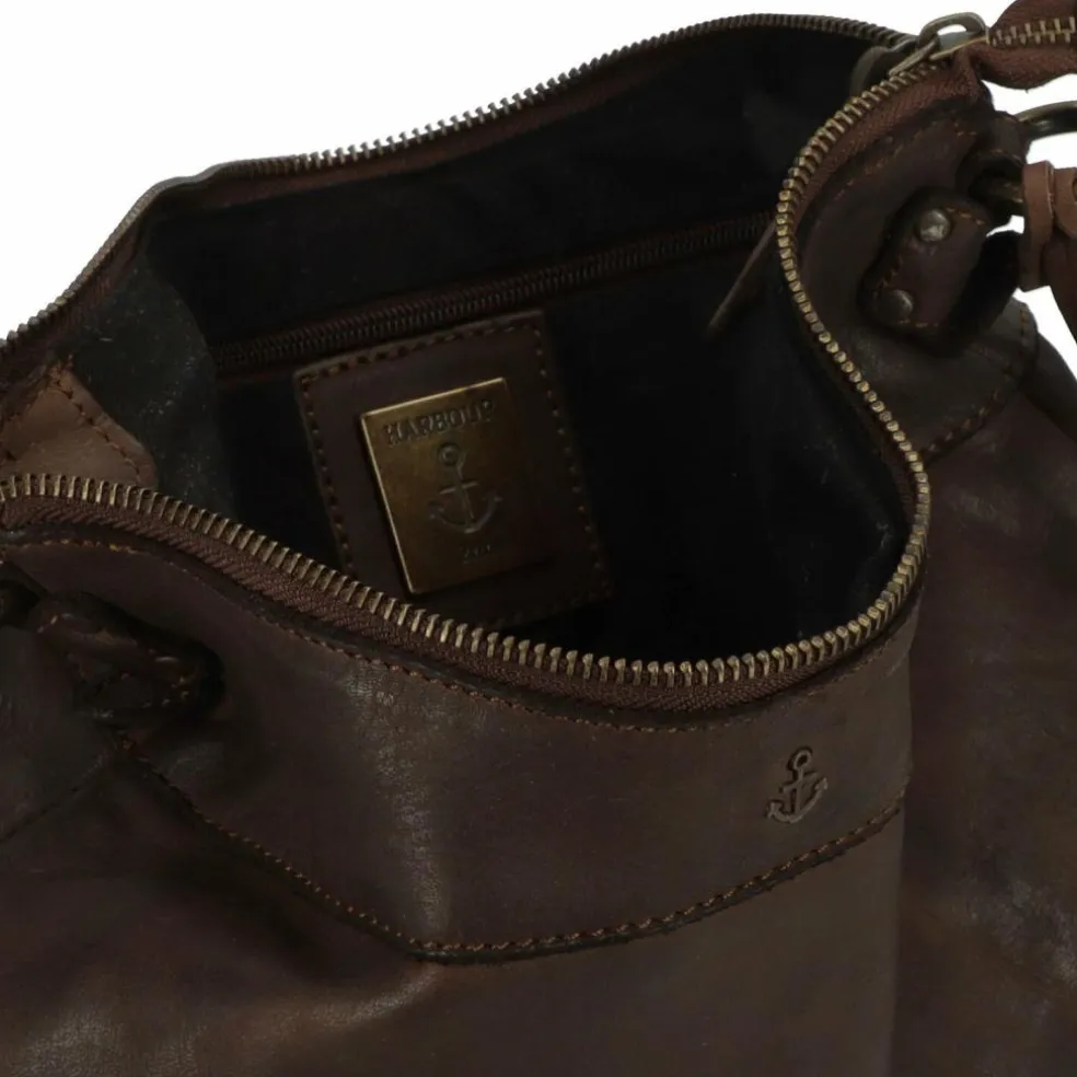 Harbour 2nd Mara Schultertasche Leder 30 cm