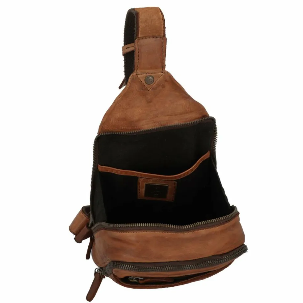 Harbour 2nd Phoenix Umhängetasche Leder 33 cm
