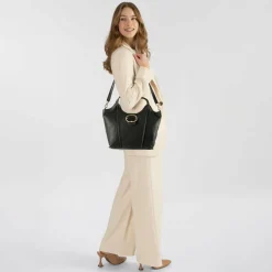 Harbour 2nd Raffaella Shopper Tasche Leder 50 cm