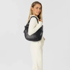 Harbour 2nd Selina Schultertasche Leder 36 cm