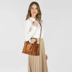 Harbour 2nd Silvana Schultertasche Leder 30 cm