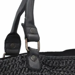 Harbour 2nd Soft Weaving Dilara Schultertasche Leder 44 cm