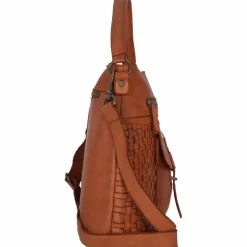 Harbour 2nd Soft Weaving Iris Schultertasche Leder 33 cm